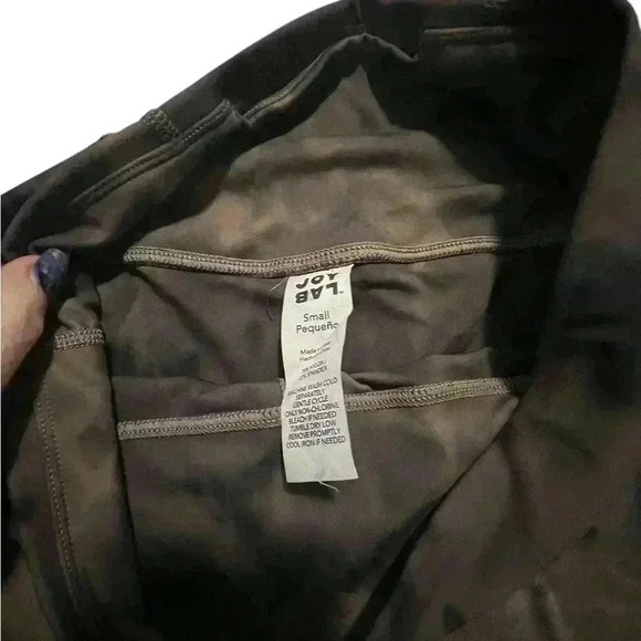 5/$25 JoyLab Women's Tie-Dye Bike Shorts - Size Small - Stylish & Comfortable - Picture 3 of 4